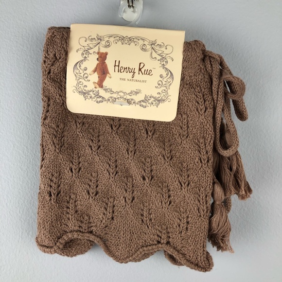 Henry Rue Brown Boot Cuffs - Picture 1 of 5